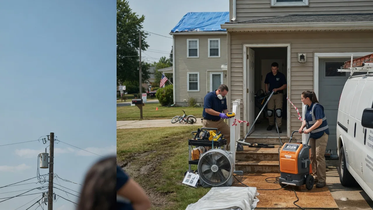 Water Damage Repair in Kanopolis, KS near me